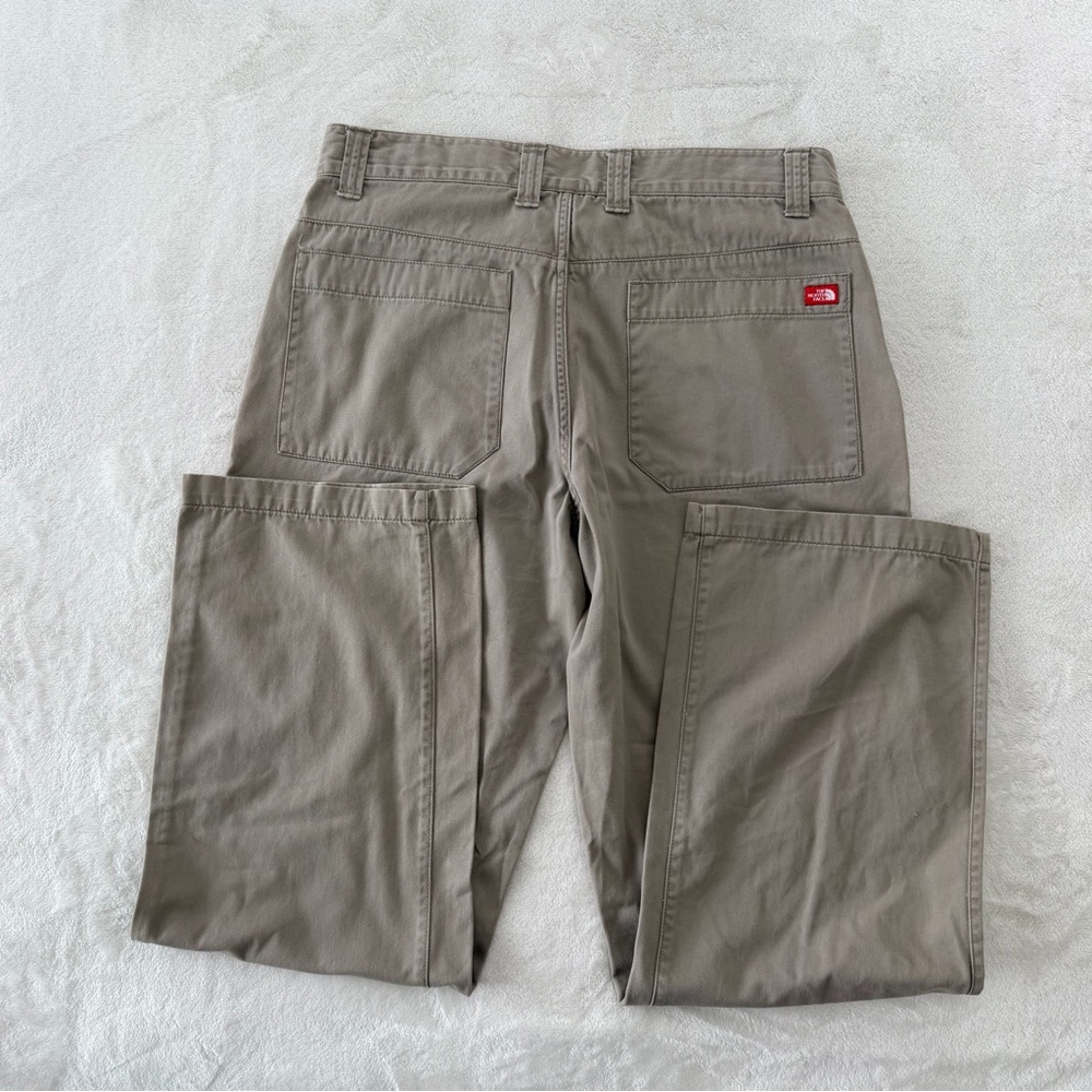 THE NORTH FACE pants mens 34x32 beige straight leg - Picture 2 of 6